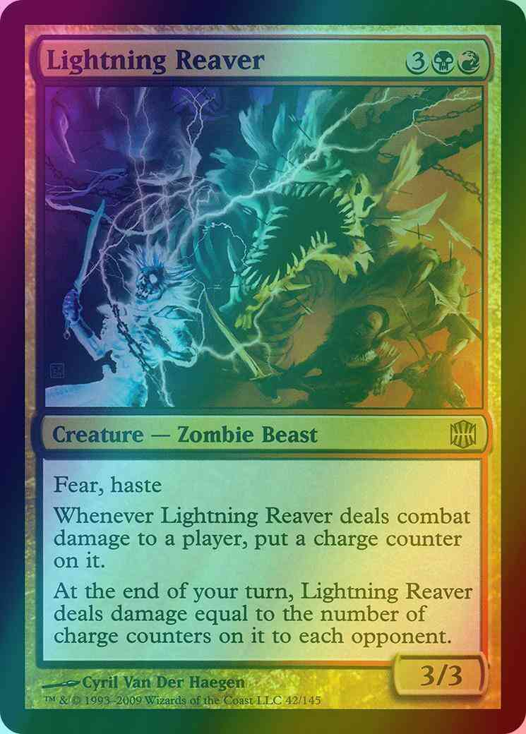 Lightning Reaver [42] [Alara Reborn] [Foil]