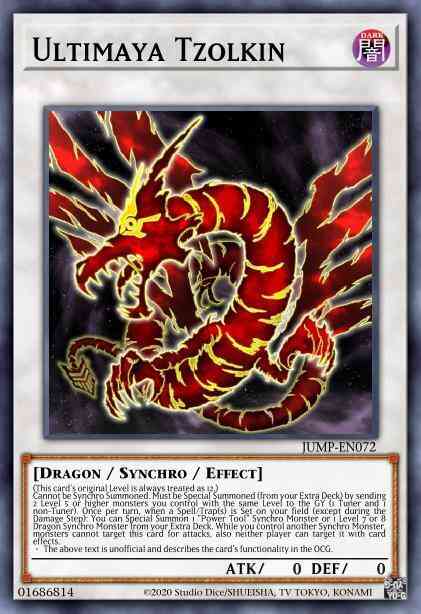 Ultimaya Tzolkin - DOCS-ENSE1 - Super Rare - Limited