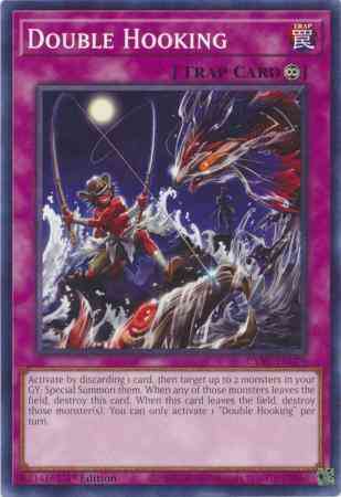 Double Hooking - CYAC-EN079 - Common - 1st Edition