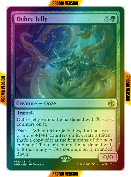 Ochre Jelly [Promo Pack] [196p] [Adventures in the Forgotten Realms Promos] [Foil]