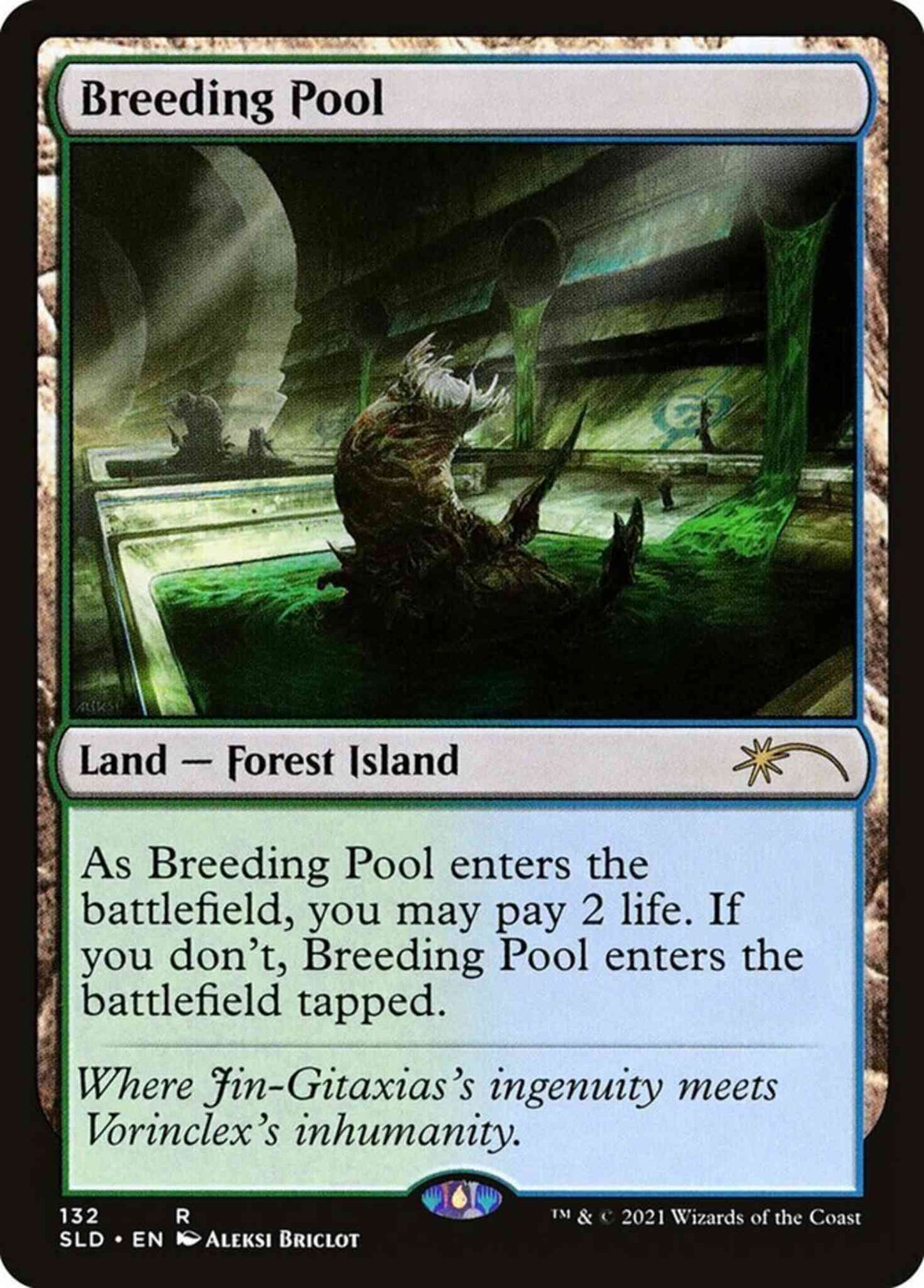 Breeding Pool [0132] [Culture Shocks] [Secret Lair Drop] [Non-Foil]