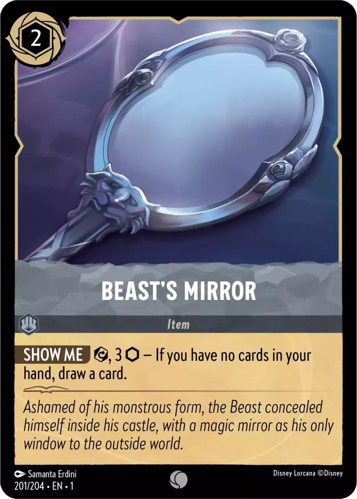 Beast's Mirror - 201/204 [The First Chapter] [Non-Foil]