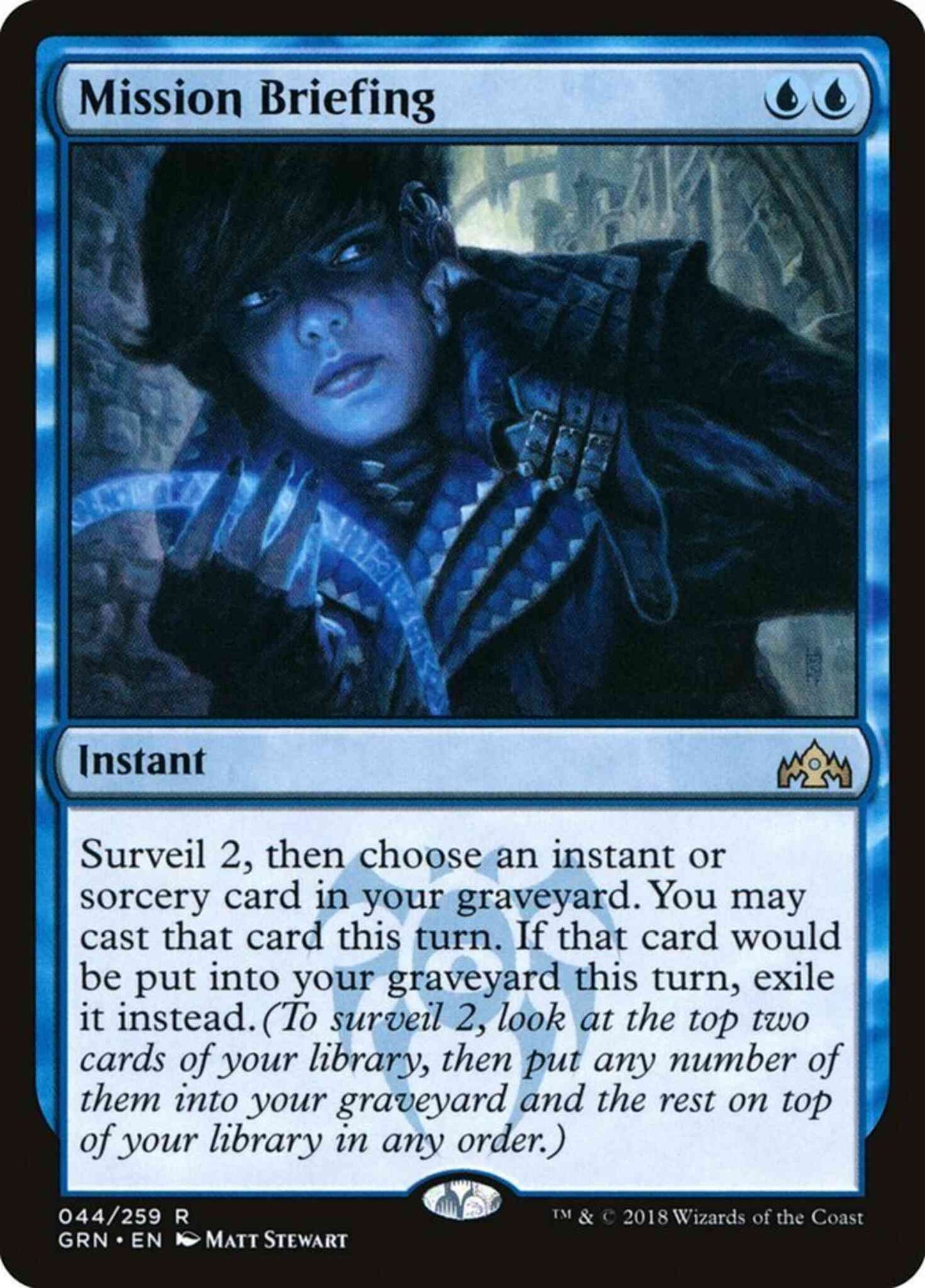 Mission Briefing [44] [Guilds of Ravnica] [Non-Foil]