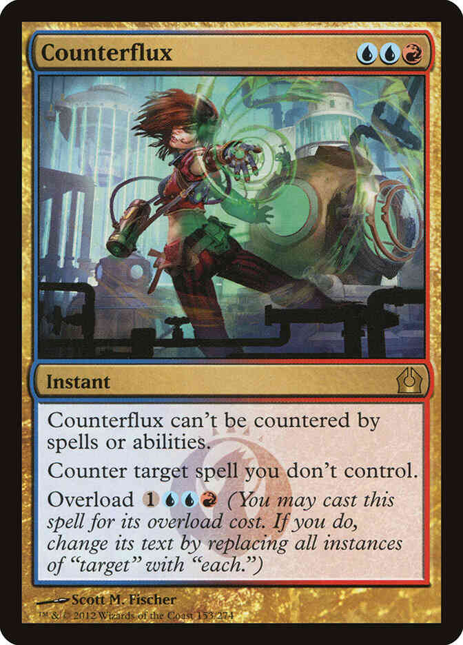 Counterflux [153] [Return To Ravnica] [Non-Foil]