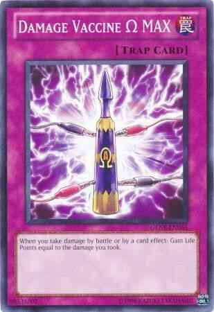 Damage Vaccine Omega MAX - GENF-EN066 - Common - 1st Edition