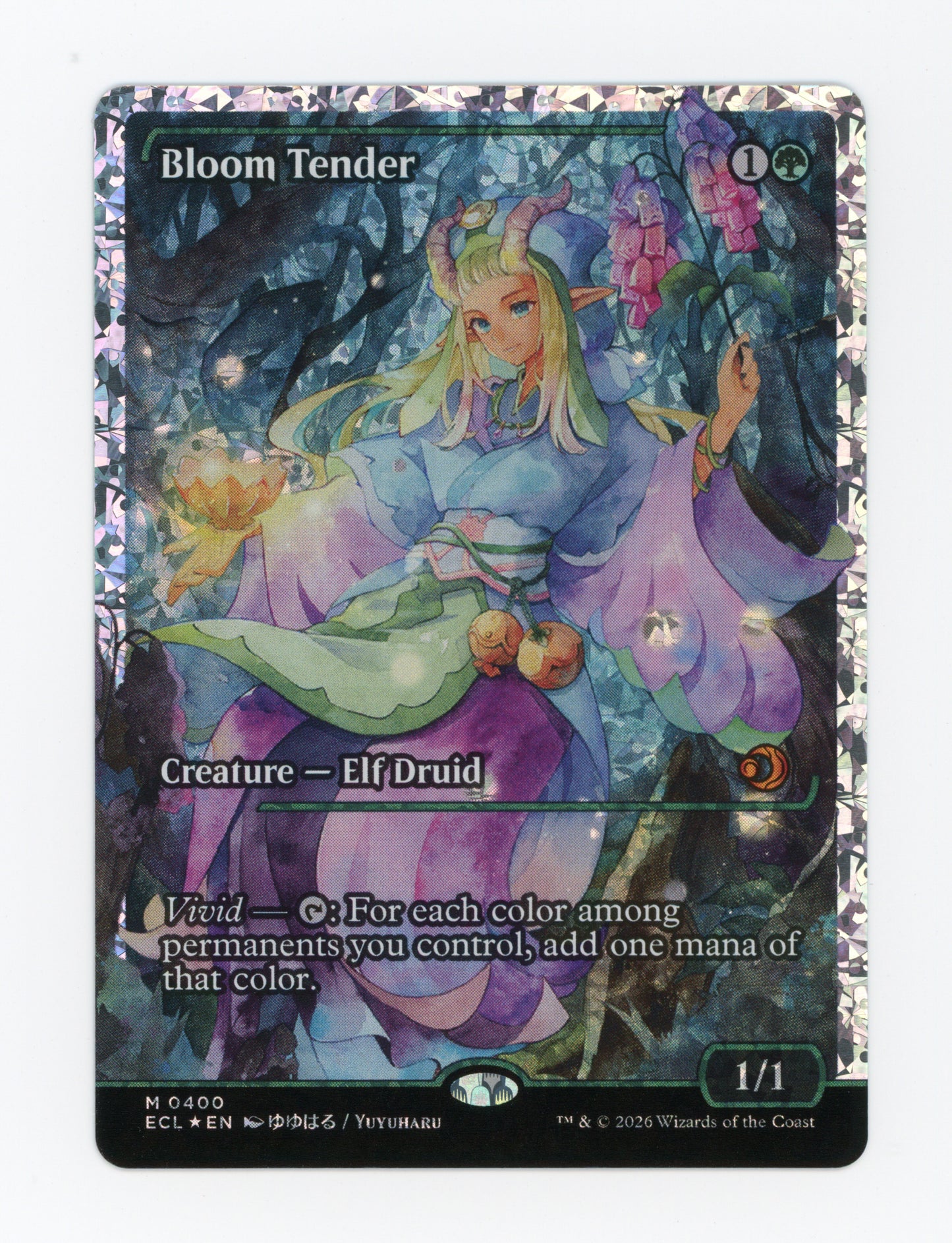Bloom Tender — Japan Showcase|Fracture Foil — ID 17777