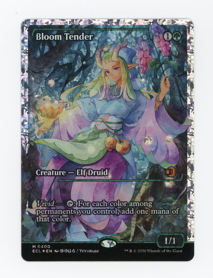 Bloom Tender — Japan Showcase|Fracture Foil — ID 17777