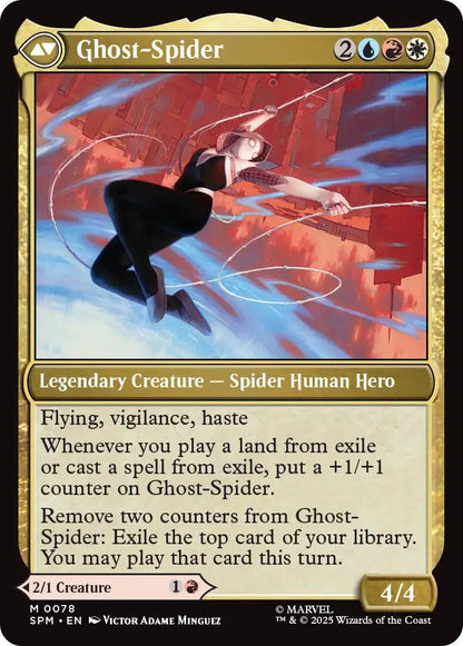Gwen Stacy // Ghost-Spider [78] [Marvel's Spider-Man] [Non-Foil]