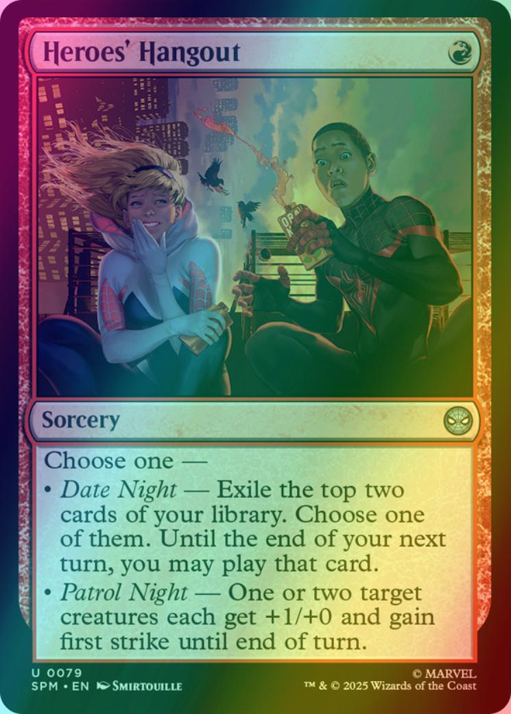 Heroes' Hangout [79] [Marvel's Spider-Man] [Foil]