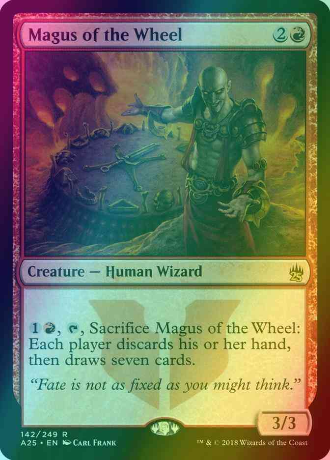 Magus of the Wheel [142] [Masters 25] [Foil]