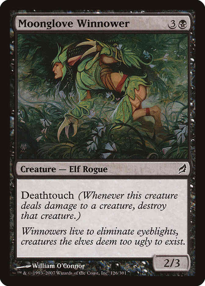 Moonglove Winnower [126] [Lorwyn] [Non-Foil]