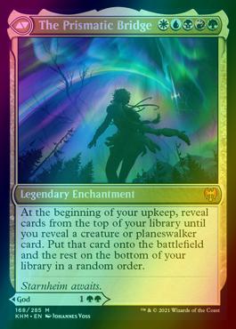 Esika, God of the Tree // The Prismatic Bridge [168] [Kaldheim] [Foil]