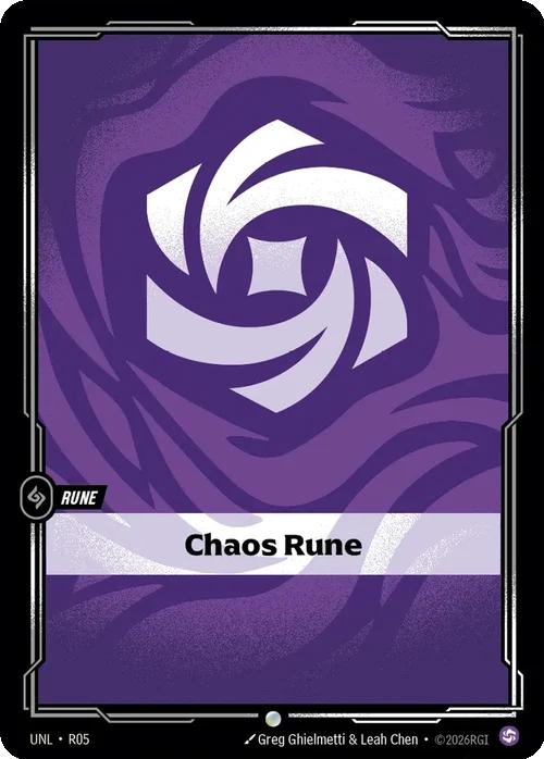 Chaos Rune - R05 [Unleashed] [Non-Foil]