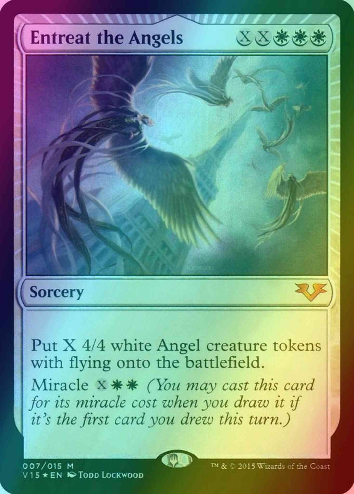 Entreat the Angels [7] [From the Vault: Angels] [Foil]