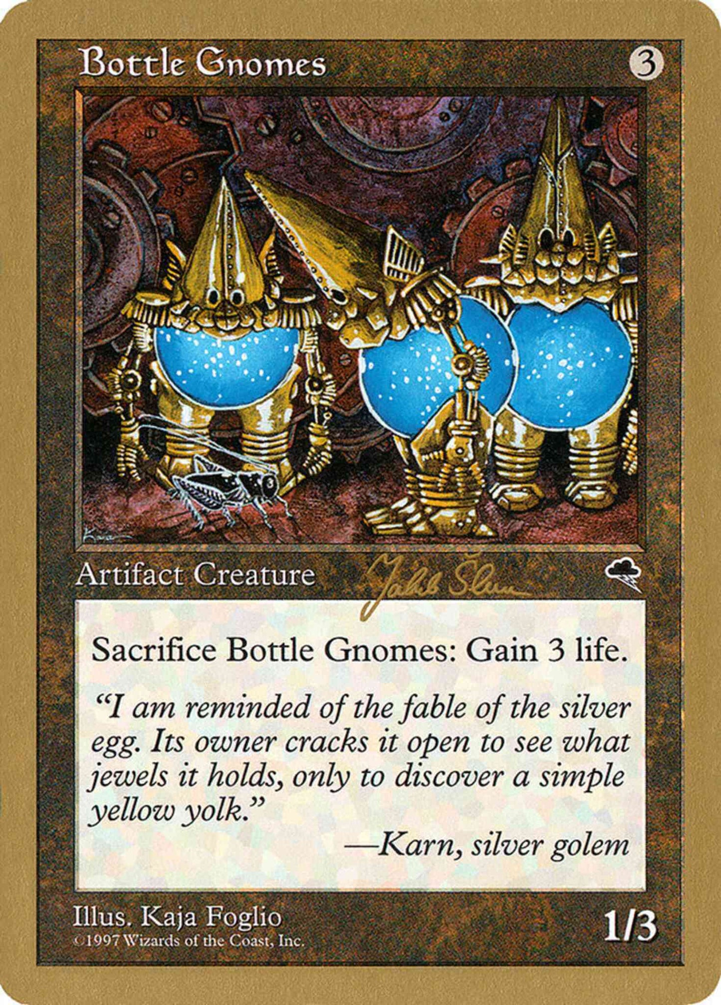 Bottle Gnomes [js278] [World Championship Decks 1999] [Non-Foil]