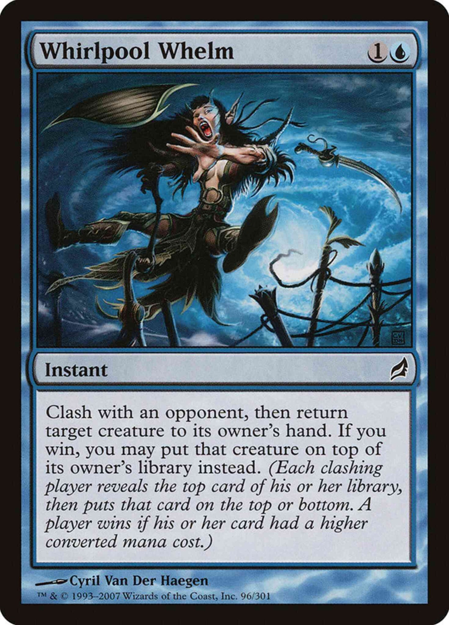 Whirlpool Whelm [96] [Lorwyn] [Non-Foil]