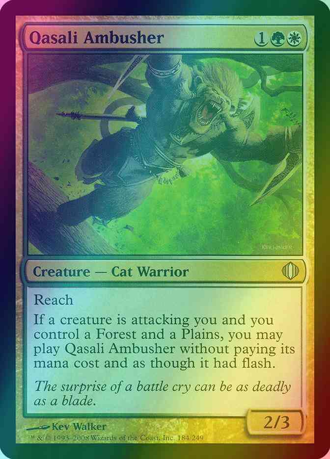 Qasali Ambusher [184] [Shards Of Alara] [Foil]