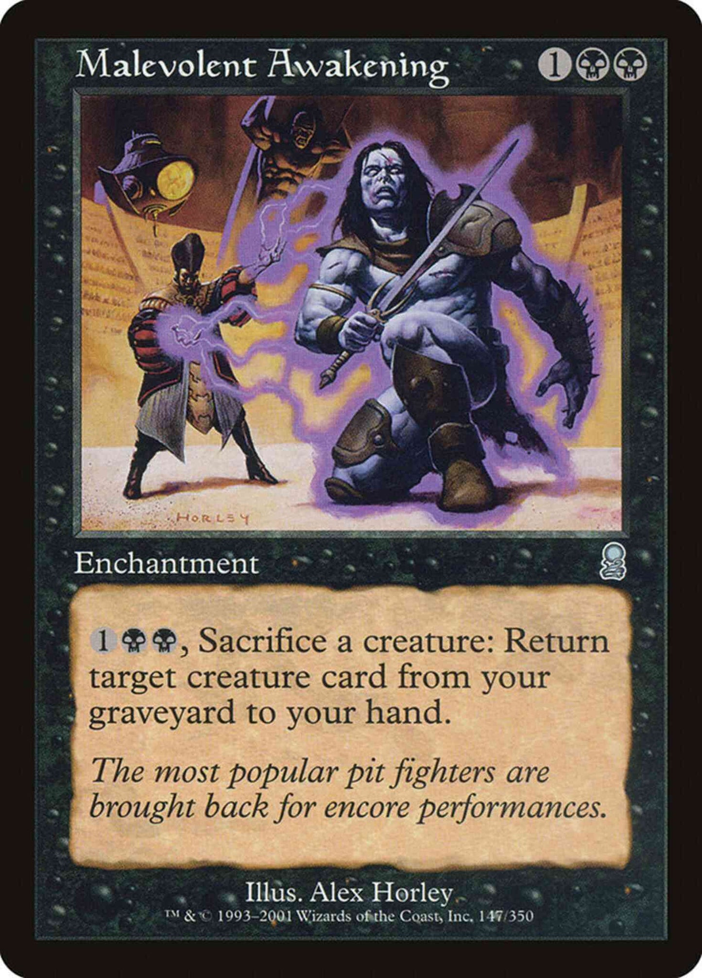 Malevolent Awakening [147] [Odyssey] [Non-Foil]