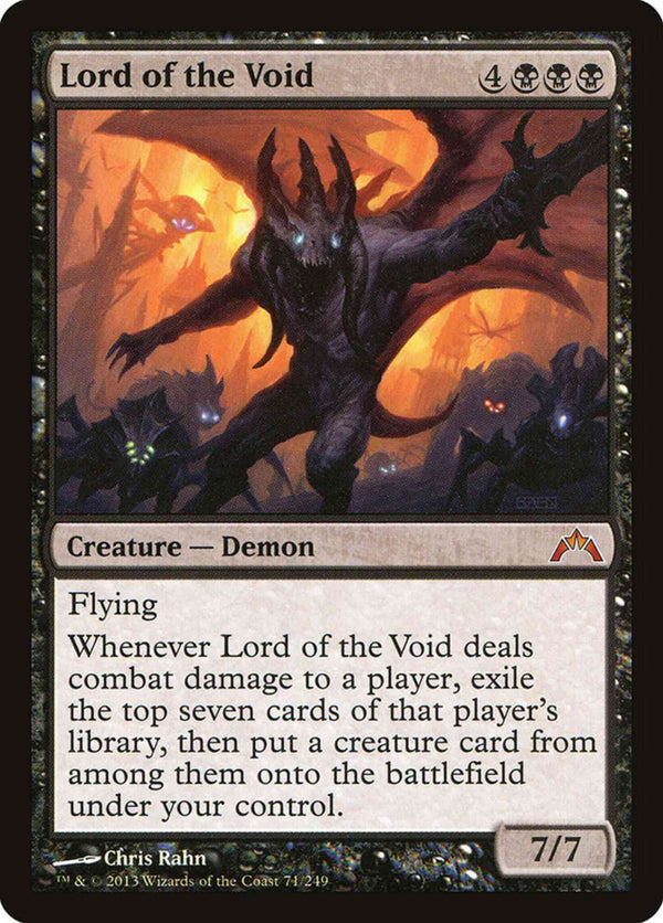Lord of the Void [71] [Gatecrash] [Non-Foil]