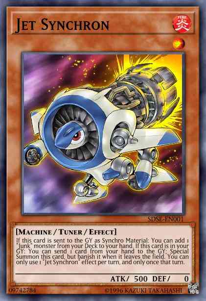Jet Synchron - LED6-EN030 - Common - Unlimited