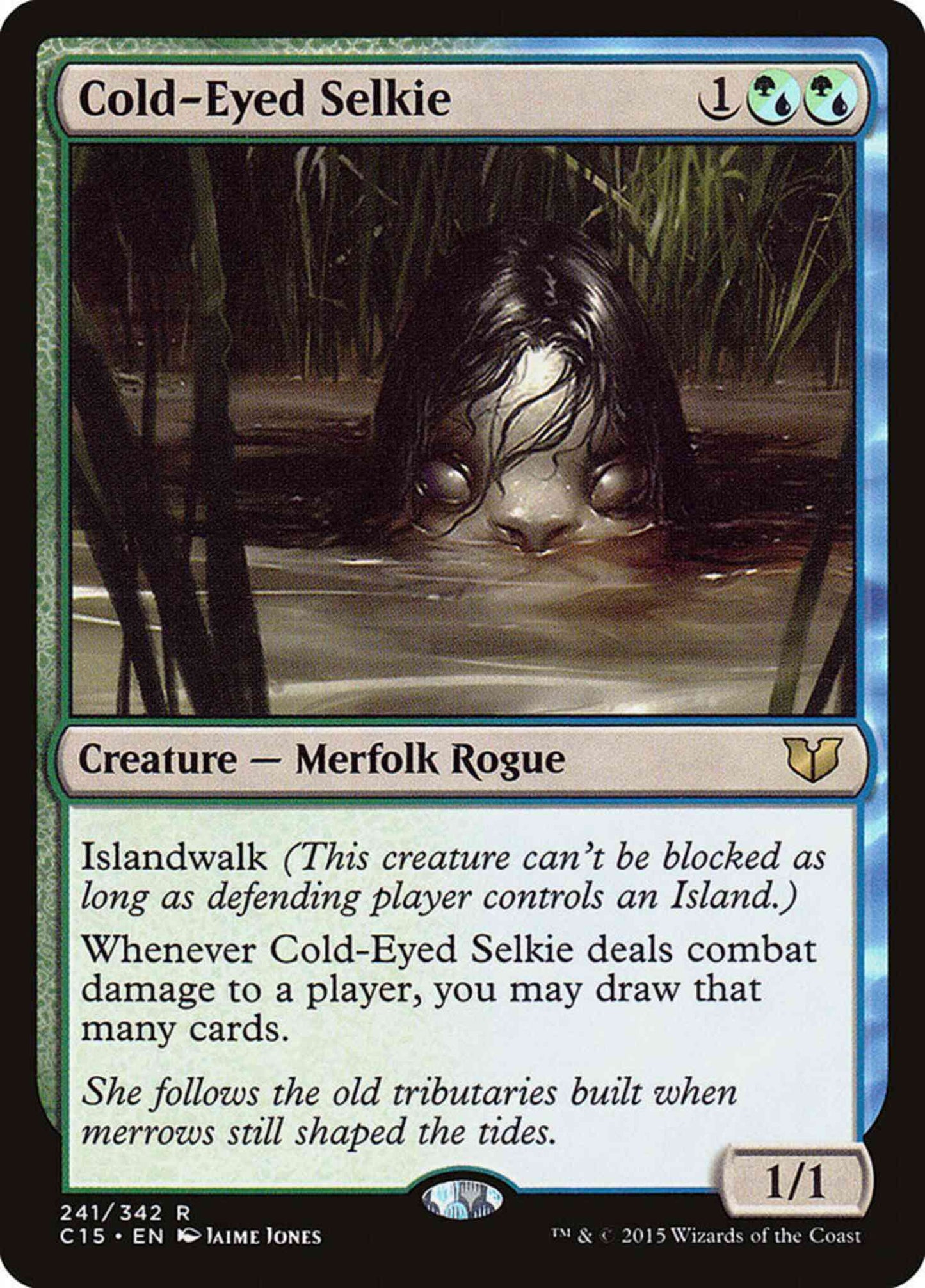 Cold-Eyed Selkie [241] [Commander 2015] [Non-Foil]