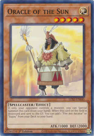 Oracle of the Sun - LDS3-EN045 - Common - 1st Edition