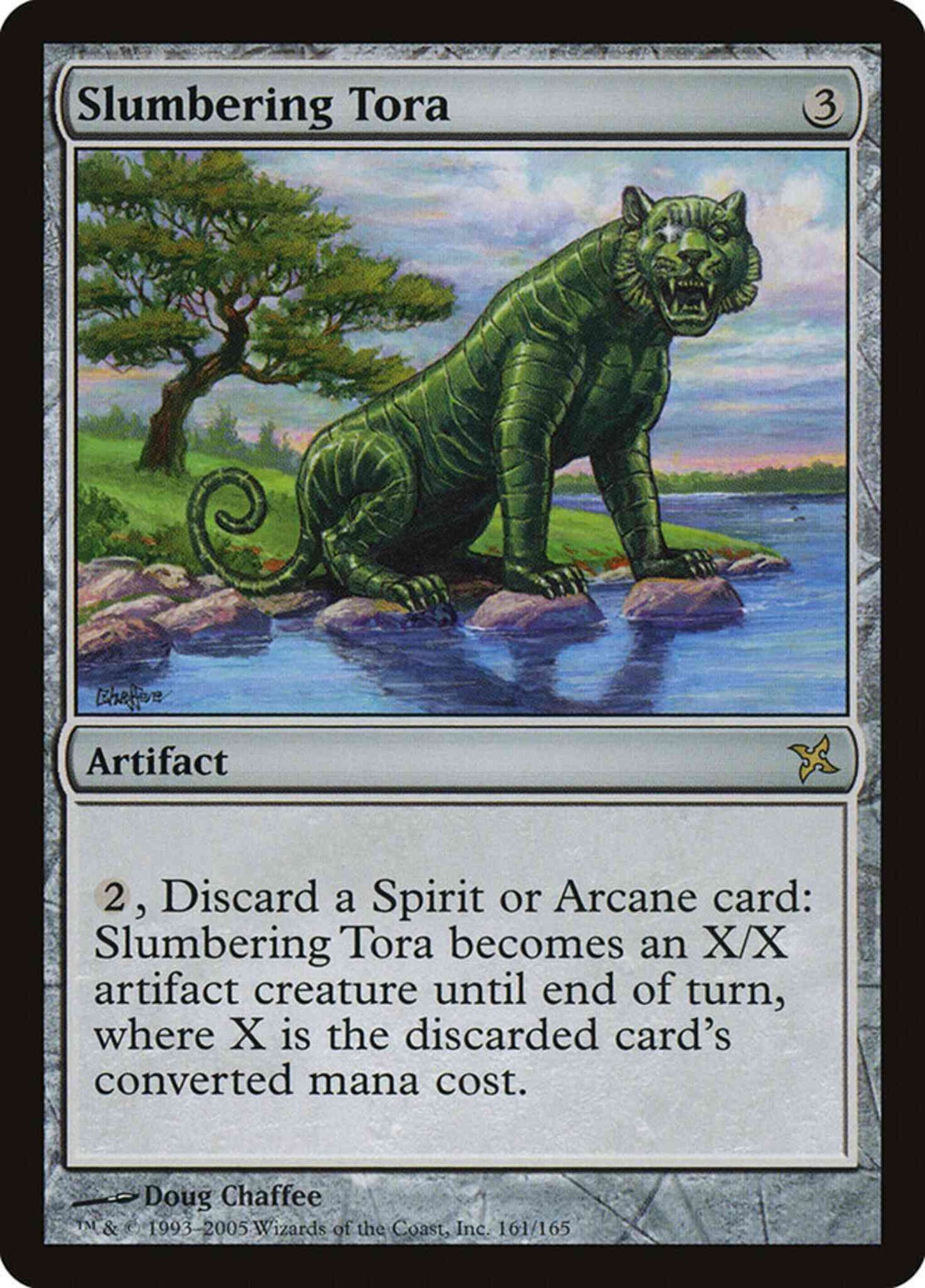 Slumbering Tora [161] [Betrayers of Kamigawa] [Non-Foil]
