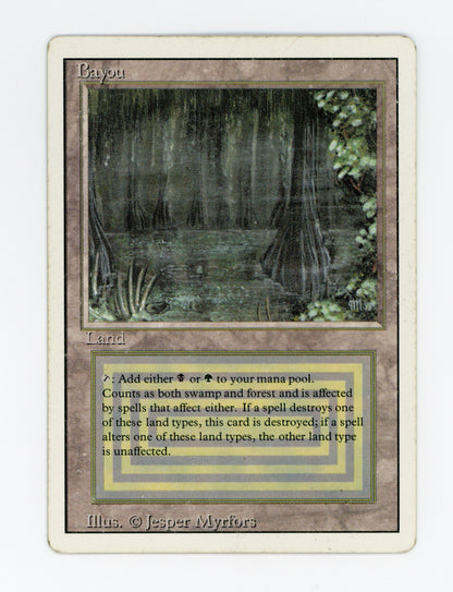 Bayou — ID 18876