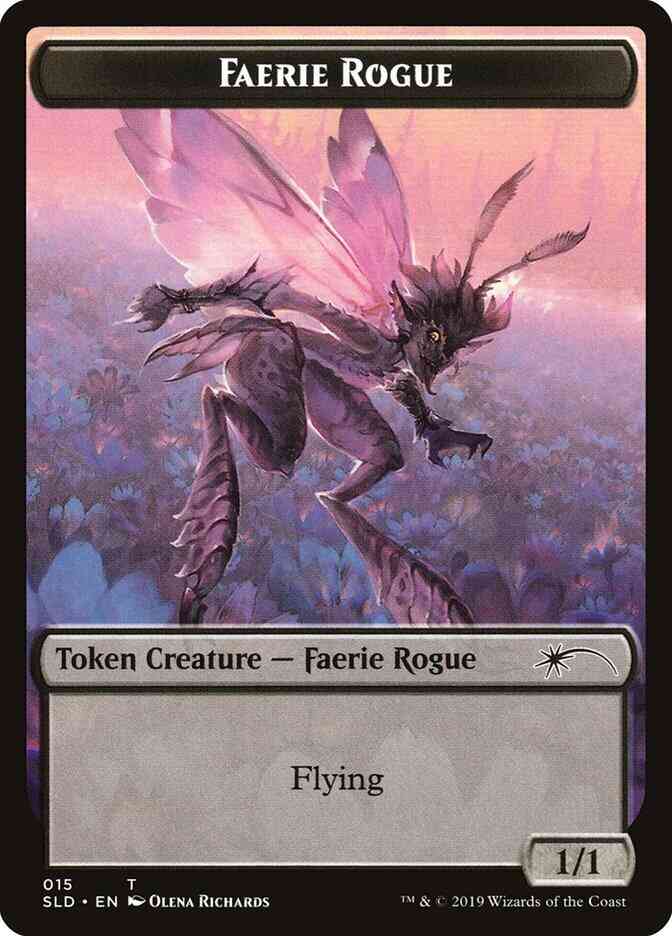 Faerie Rogue [0015] [Bitterblossom Dreams] [Secret Lair Drop] [Non-Foil]