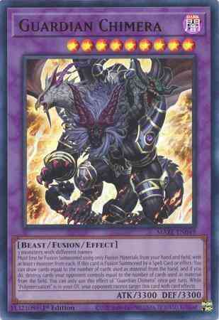 Guardian Chimera - MAZE-EN049 - Ultra Rare - 1st Edition