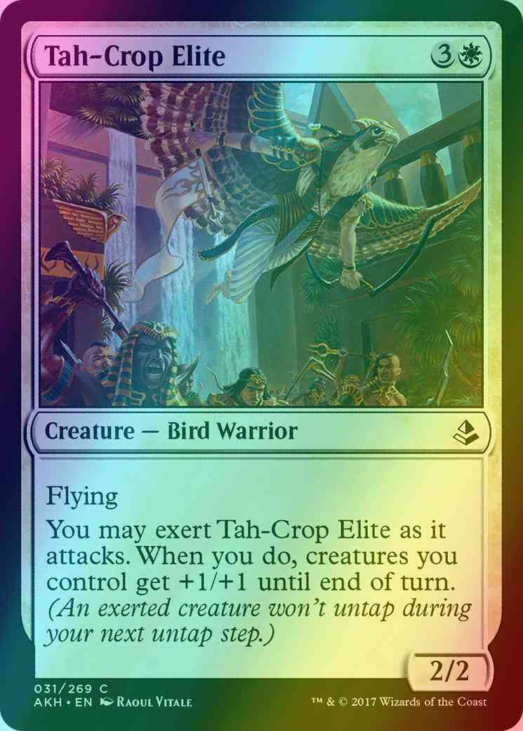 Tah-Crop Elite [31] [Amonkhet] [Foil]