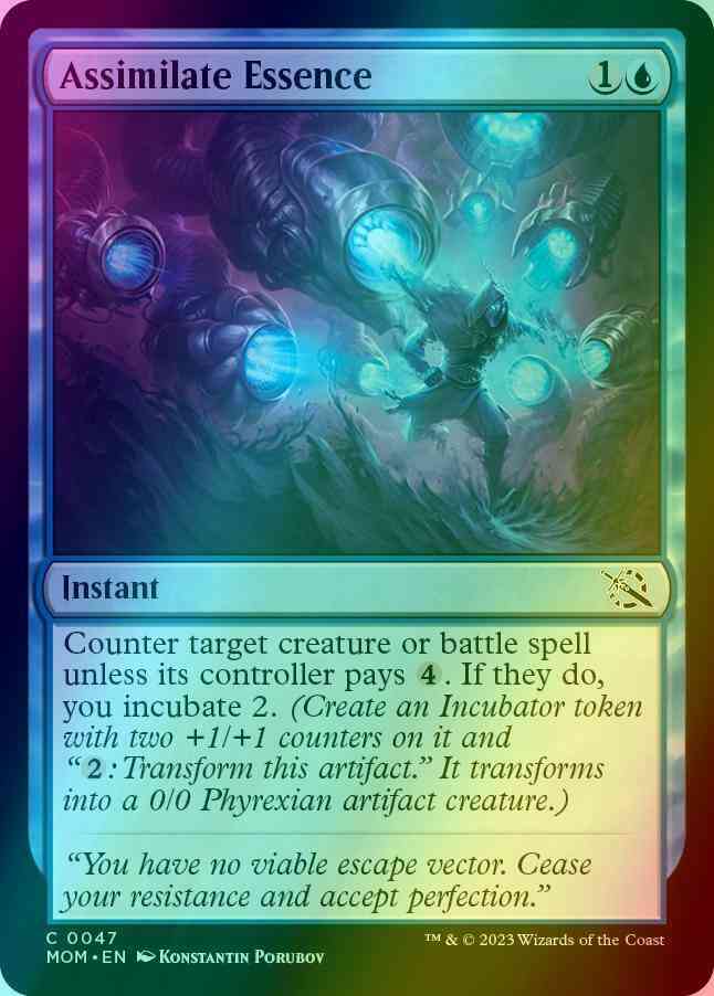 Assimilate Essence [47] [March of the Machine] [Foil]