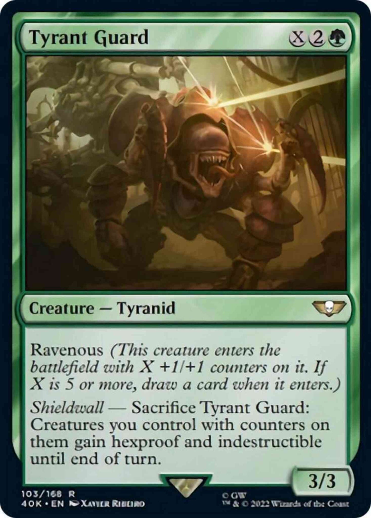 Tyrant Guard [103] [Universes Beyond: Warhammer 40,000] [Non-Foil]