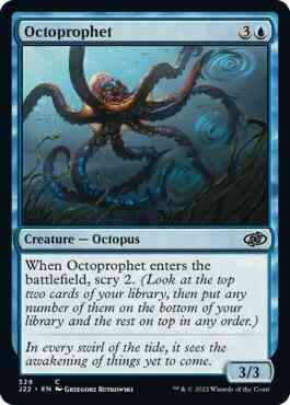 Octoprophet [329] [Jumpstart 2022] [Non-Foil]