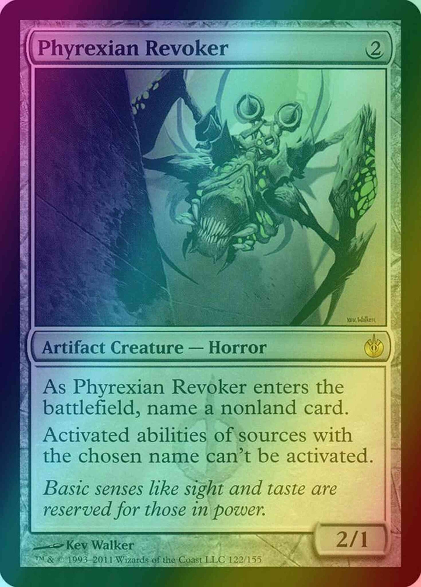 Phyrexian Revoker [122] [Mirrodin Besieged] [Foil]