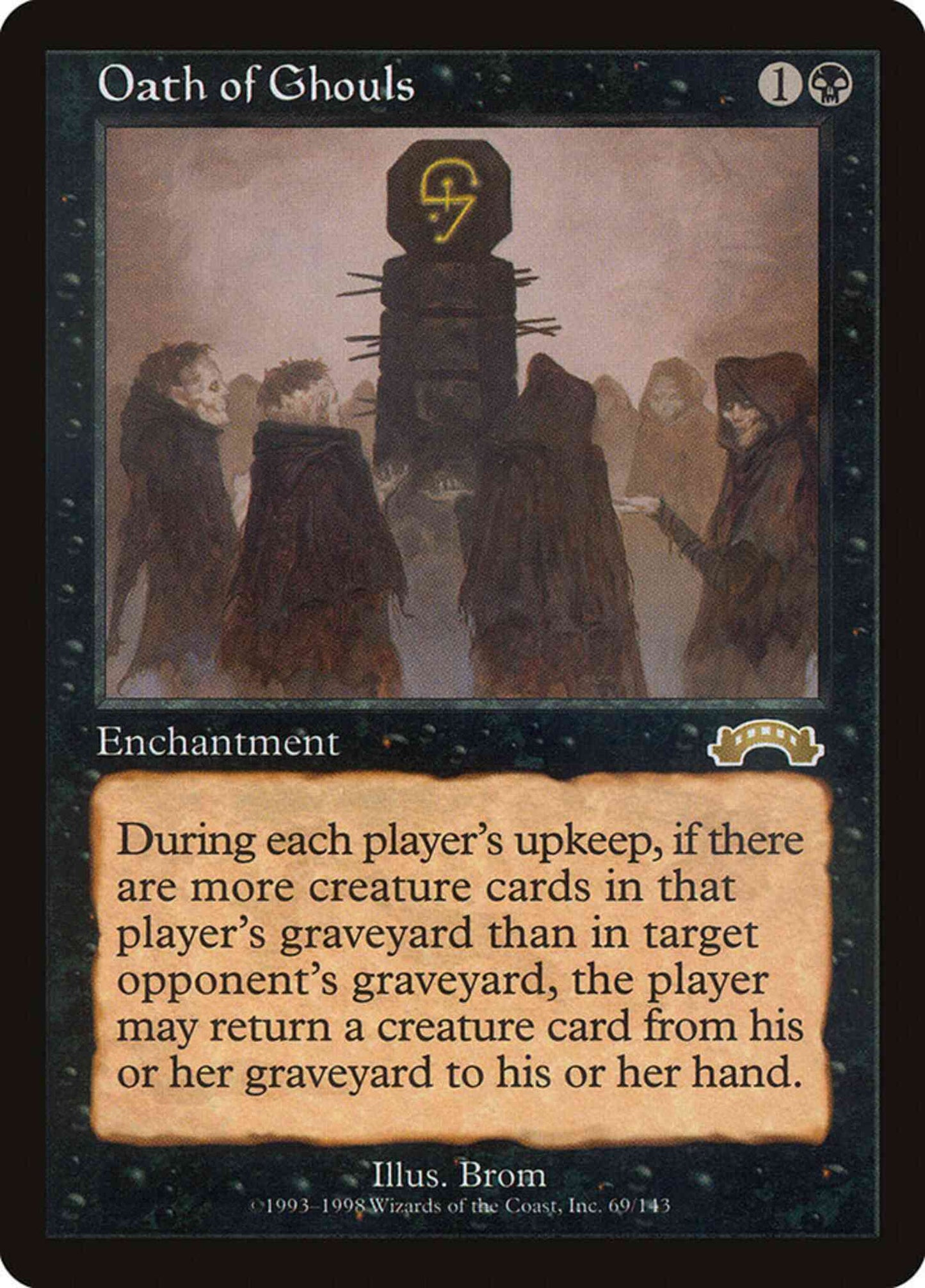 Oath of Ghouls [69] [Exodus] [Non-Foil]