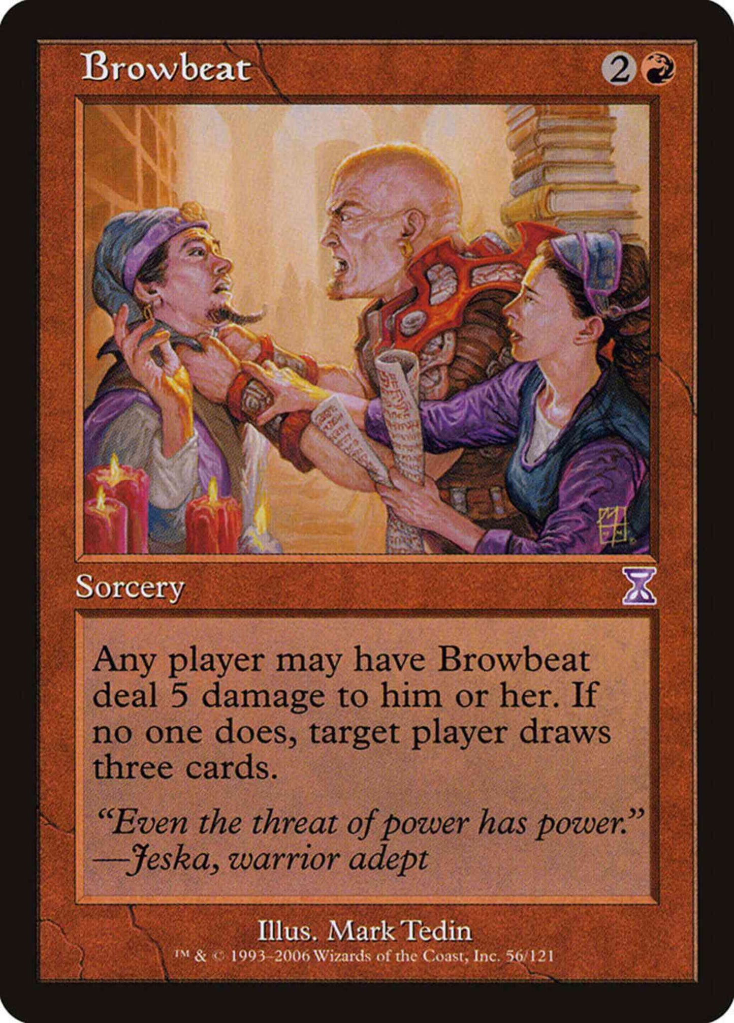 Browbeat [56] [Time Spiral Timeshifted] [Non-Foil]