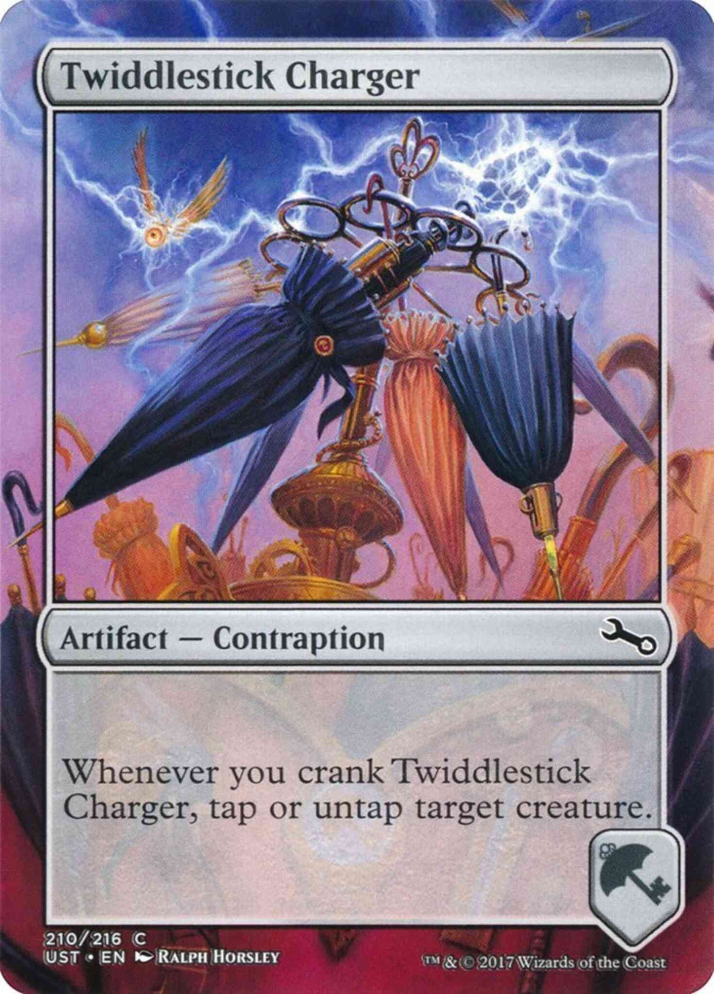 Twiddlestick Charger [210] [Unstable] [Non-Foil]