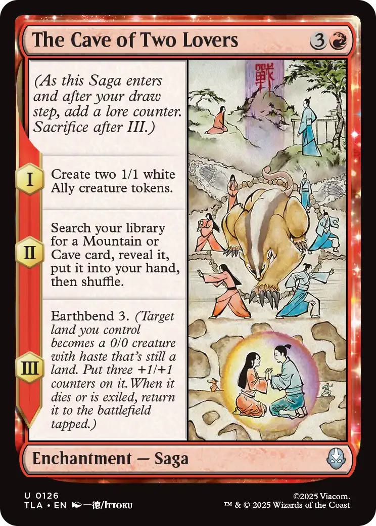 The Cave of Two Lovers [126] [Avatar: The Last Airbender] [Non-Foil]