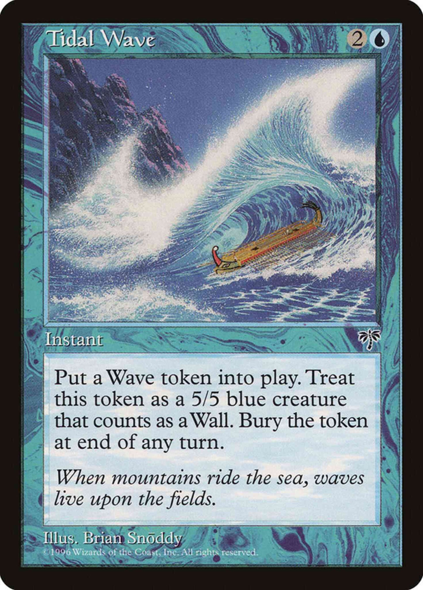 Tidal Wave [100] [Mirage] [Non-Foil]