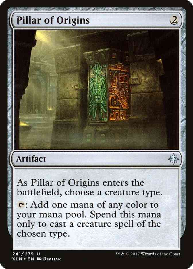 Pillar of Origins [241] [Ixalan] [Non-Foil]