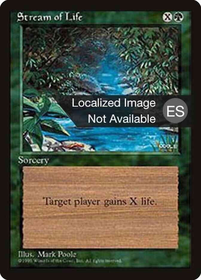 Stream of Life - Korean [272] [Fourth Edition Black Border: Korean] [Non-Foil]