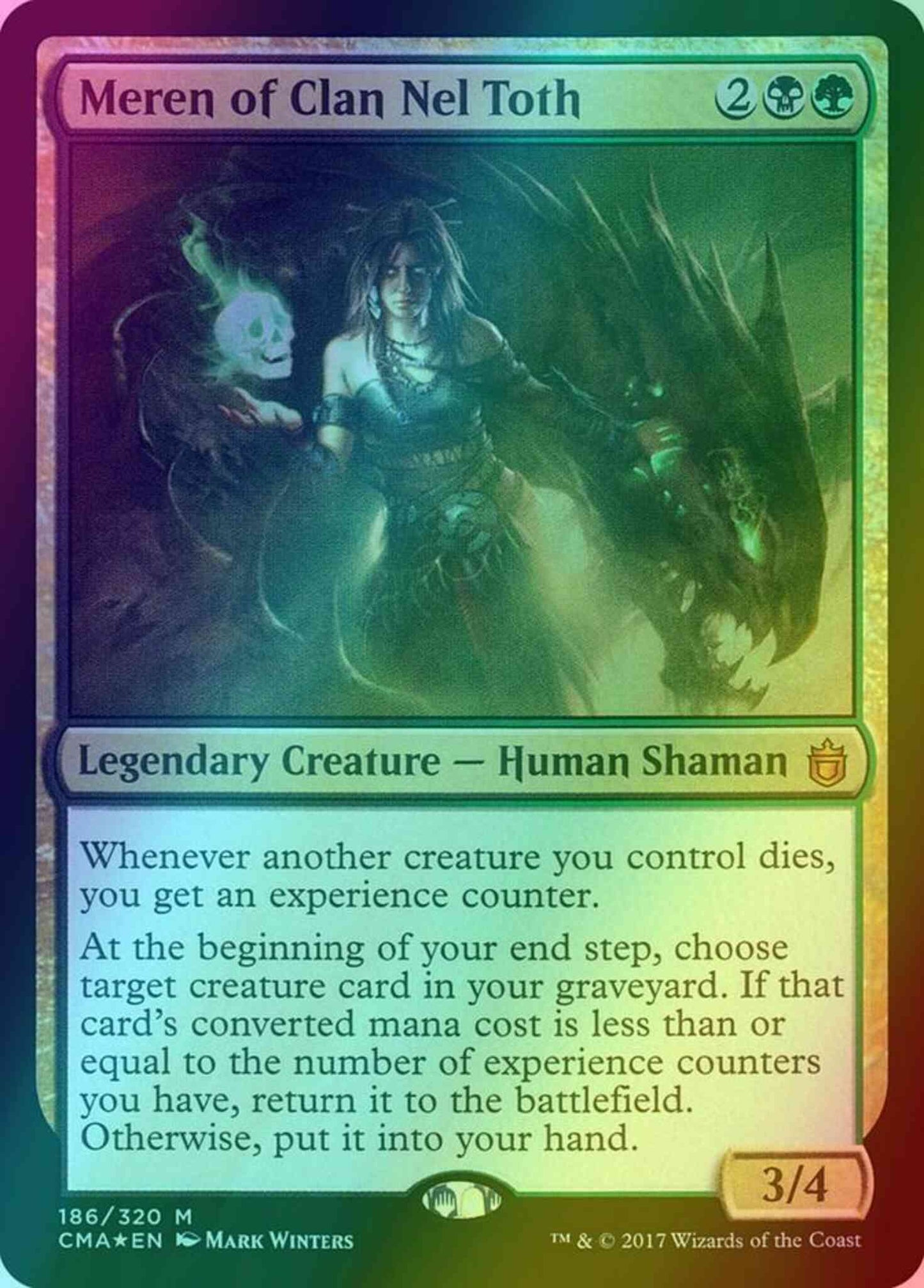 Meren of Clan Nel Toth [186] [Commander Anthology] [Foil]