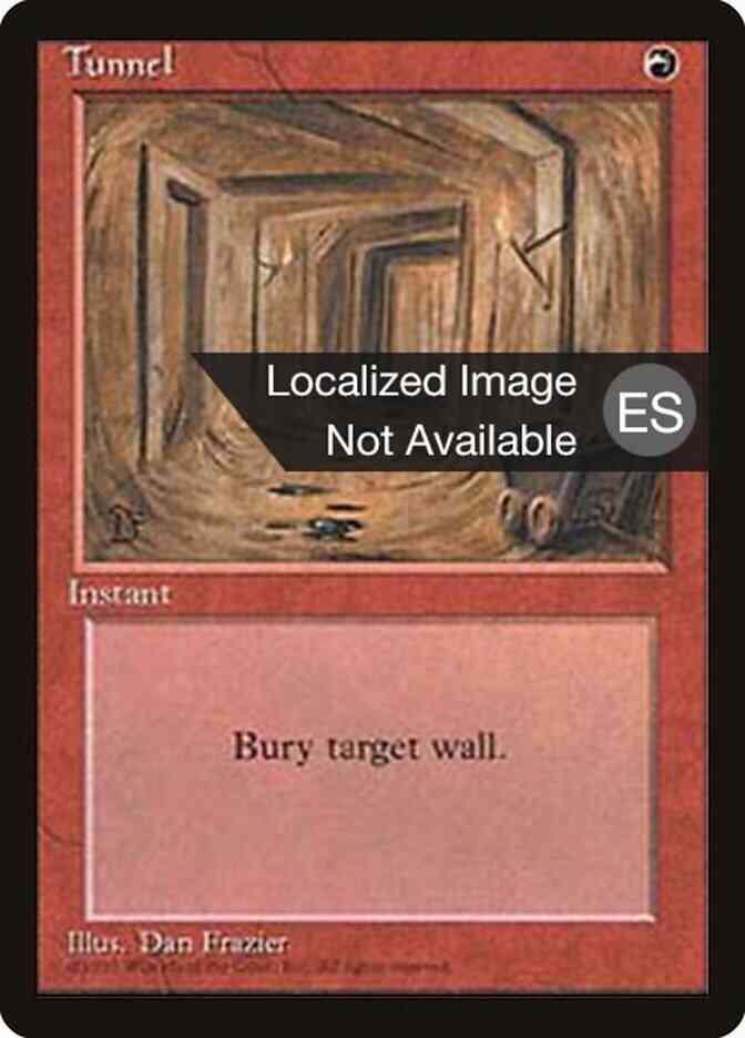 Tunnel - Japanese [227] [Fourth Edition Black Border: Japanese] [Non-Foil]