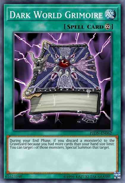Dark World Grimoire - PTDN-EN062 - Common - 1st Edition