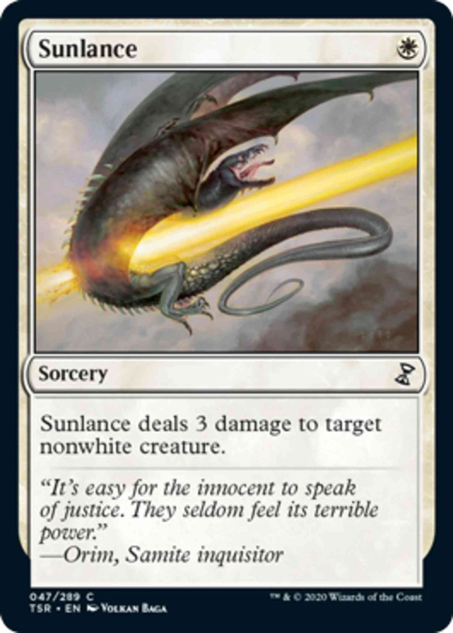Sunlance [47] [Time Spiral Remastered] [Non-Foil]