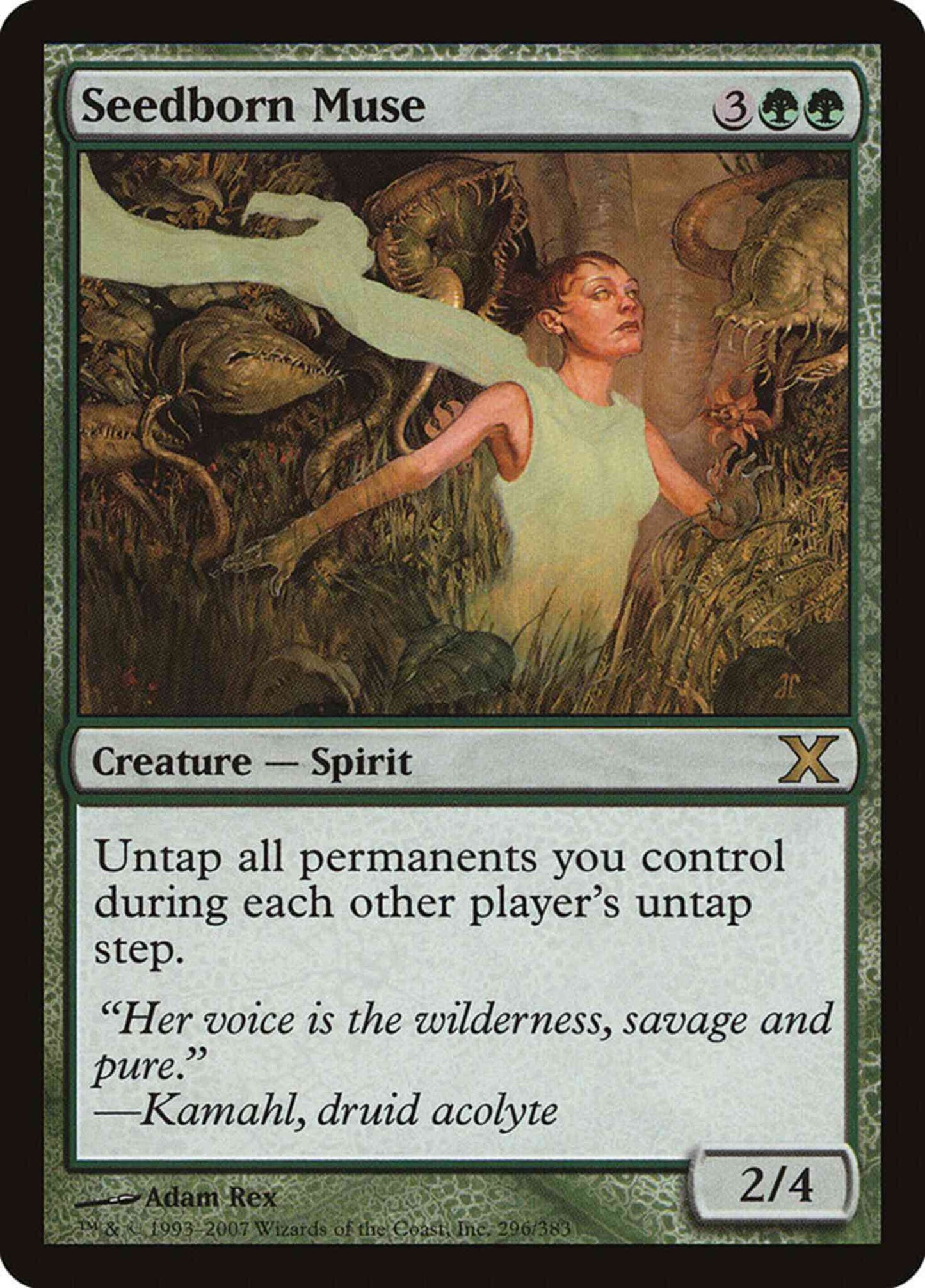 Seedborn Muse [296] [Tenth Edition] [Non-Foil]