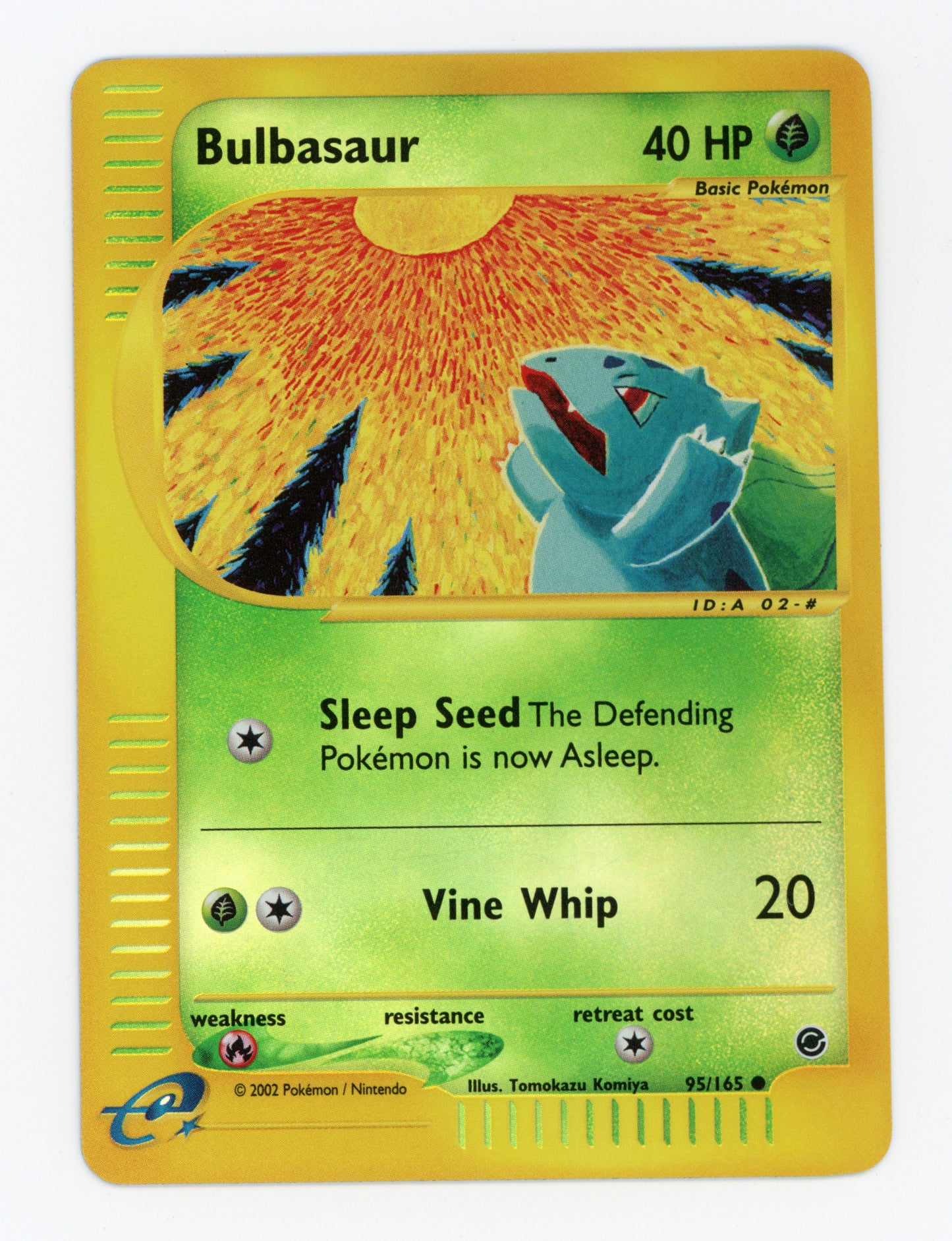 Bulbasaur — Common|Reverse Holo — ID 18519