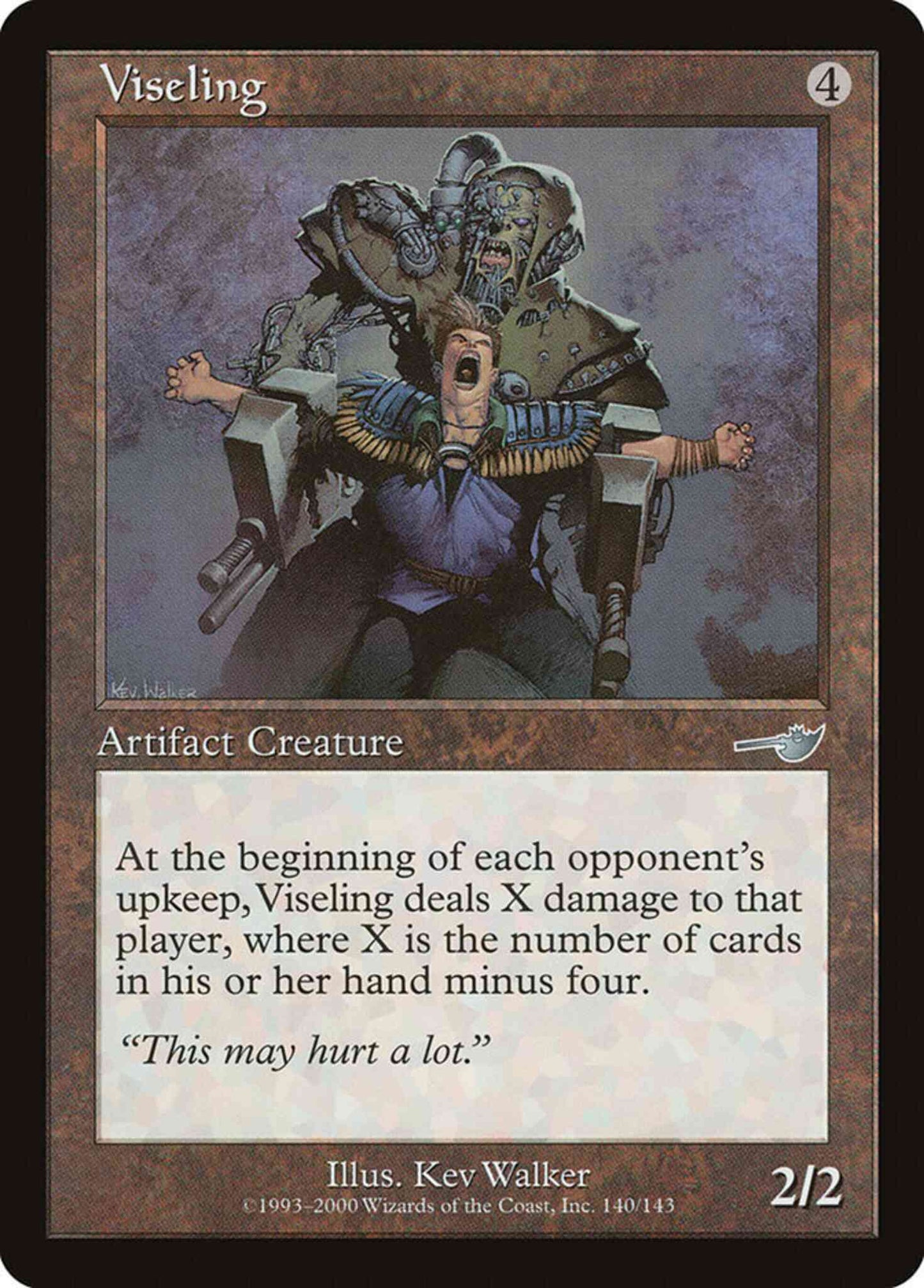 Viseling [140] [Nemesis] [Non-Foil]