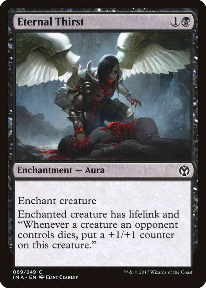 Eternal Thirst [89] [Iconic Masters] [Non-Foil]